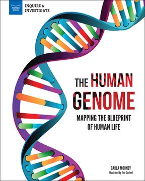 portada The Human Genome: Mapping the Blueprint of Human Life (Inquire & Investigate) 