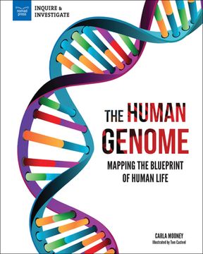 portada The Human Genome: Mapping the Blueprint of Human Life (Inquire & Investigate) (en Inglés)