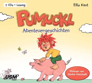 portada Pumuckl Abenteurgeschichten, 2 Audio-Cds (in German)
