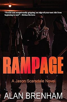 portada Rampage: A Jason Scarsdale Novel (Jason Scarsdale Mysteries)