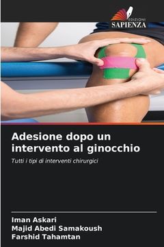 portada Adesione dopo un intervento al ginocchio (en Italiano)