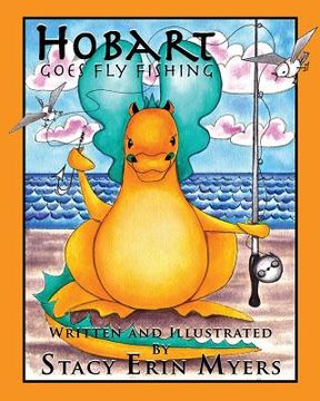 portada Hobart Goes Fly Fishing (en Inglés)