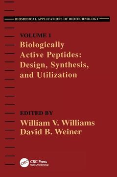 portada Biologically Active Peptides: Design, Synthesis and Utilization (en Inglés)