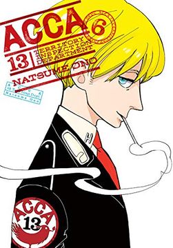portada Acca, Vol. 6 (Acca 13-Territory Inspection Department) (in English)