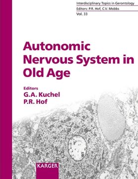 portada Autonomic Nervous System in Old Age (en Inglés)