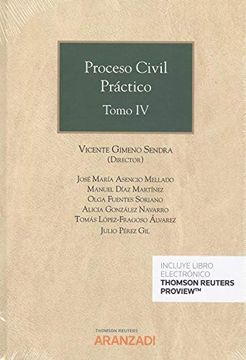 portada Proceso Civil Práctico, Tomo iv (Dúo)