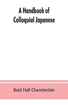 portada A Handbook of Colloquial Japanese (in English)