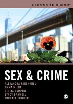 portada Sex and Crime (Key Approaches to Criminology) (en Inglés)