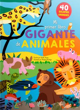portada Mi Divertido Libro de Animales (in Spanish)