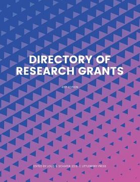 portada Directory of Research Grants (in English)