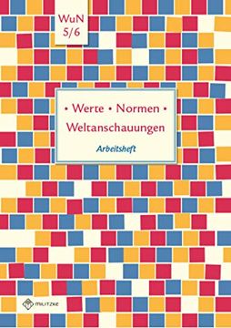 portada Werte · Normen · Weltanschauungen. Klassen 5/6. Arbeitsheft. Niedersachsen (en Alemán)