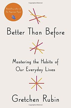 portada Better Than Before: Mastering the Habits of our Everyday Lives (in English)