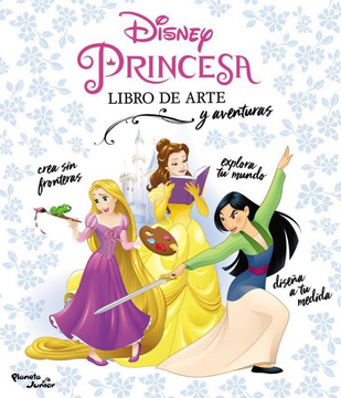 portada Disney Princesa Libro de Arte y Aventuras (in Spanish)