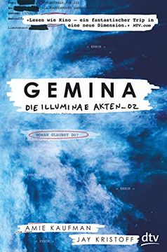 portada Gemina. Die Illuminae Akten_02: Roman (in German)