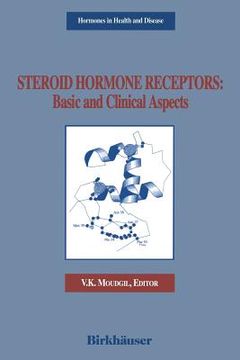 portada Steroid Hormone Receptors: Basic and Clinical Aspects (en Inglés)