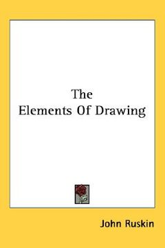 portada the elements of drawing (en Inglés)