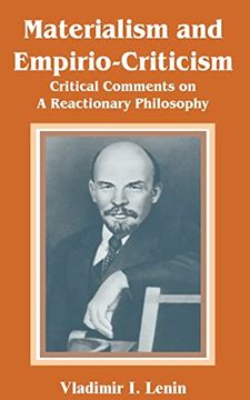 portada Materialism and Empirio-Criticism: Critical Comments on a Reactionary Philosophy 