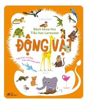 portada Encyclopedia Larousse - Primary School -Animals