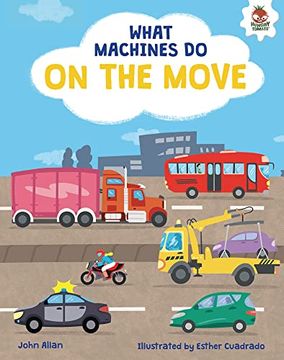 portada On the Move (What Machines do) (en Inglés)