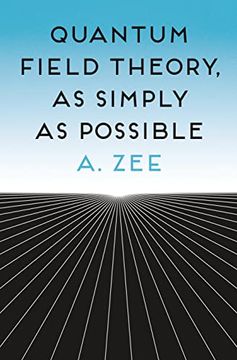 portada Quantum Field Theory, as Simply as Possible (in English)