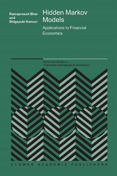 portada hidden markov models: applications to financial economics
