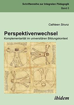 portada Perspektivenwechsel Komplementarität im Universitären Bildungskontext (in German)