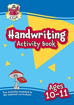 portada New Handwriting Activity Book for Ages 10-11 (Year 6) (Cgp ks2 Activity Books and Cards) (in English)