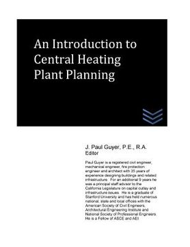 portada An Introduction to Central Heating Plant Planning (en Inglés)