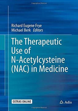 portada The Therapeutic Use of N-Acetylcysteine (Nac) in Medicine (en Inglés)