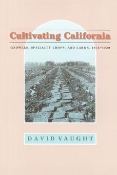 portada cultivating california (en Inglés)
