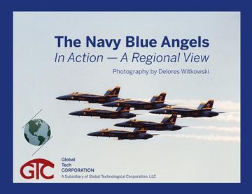 portada The Navy Blue Angels: In Action - A Regional View (en Inglés)