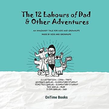 portada The Twelve Labours of dad (And Other Adventures) (en Inglés)