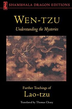 portada Wen-Tzu: Understanding the Mysteries (Shambhala Dragon Editions) (in English)