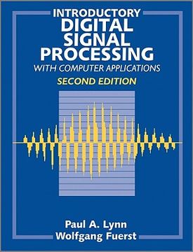 portada introductory digital signal processing with computer applications (in English)