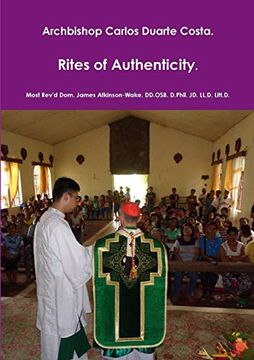 portada Archbishop Carlos Duarte Costa. Rites of Authenticity 