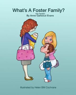 portada What's a Foster Family (U.K. Version) (en Inglés)