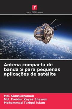 portada Antena Compacta de Banda s Para Pequenas Aplicações de Satélite