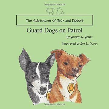 portada The Adventures of Jack and Dobbie: Guard Dogs on Patrol