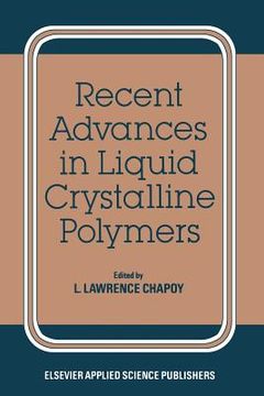 portada Recent Advances in Liquid Crystalline Polymers (en Inglés)