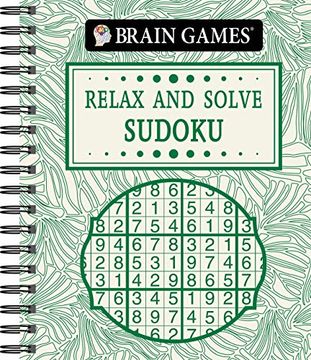 portada Brain Games - Relax and Solve: Sudoku (Toile) (en Inglés)