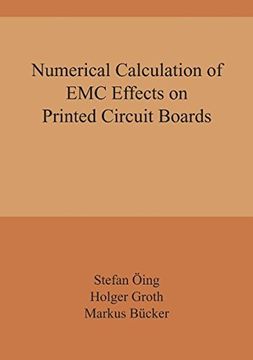 portada Numerical Calculation of EMC Effects on Printed Circuit Boards (German Edition)