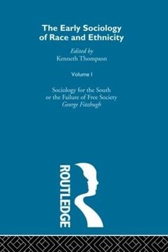 portada The Early Sociology of Race & Ethnicity vol 1 (The Making of Sociology) (en Inglés)