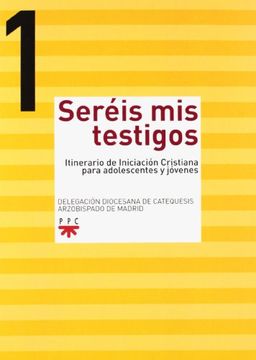portada SEREIS MIS TESTIGOS. 1. (in Spanish)