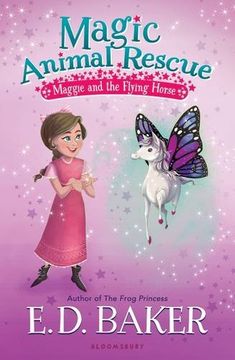 portada Magic Animal Rescue 1: Maggie and the Flying Horse
