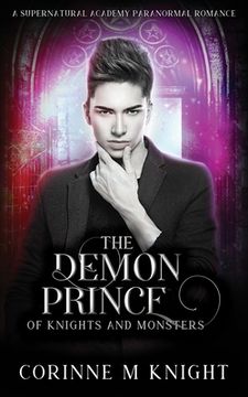 portada The Demon Prince: A Supernatural Academy Paranormal Romance