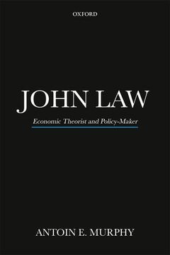 portada John law p: Economic Theorist and Policy-Maker (en Inglés)