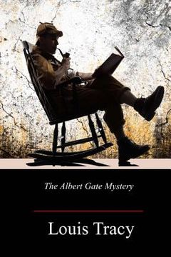 portada The Albert Gate Mystery (en Inglés)