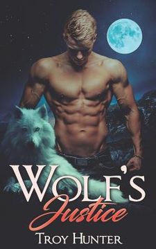 portada Wolf's Justice: An Mpreg Shifter Romance (en Inglés)
