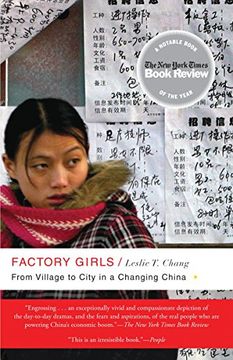 portada Factory Girls: From Village to City in a Changing China 