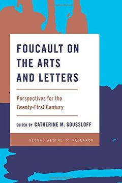 portada Foucault on the Arts and Letters (Global Aesthetic Research)